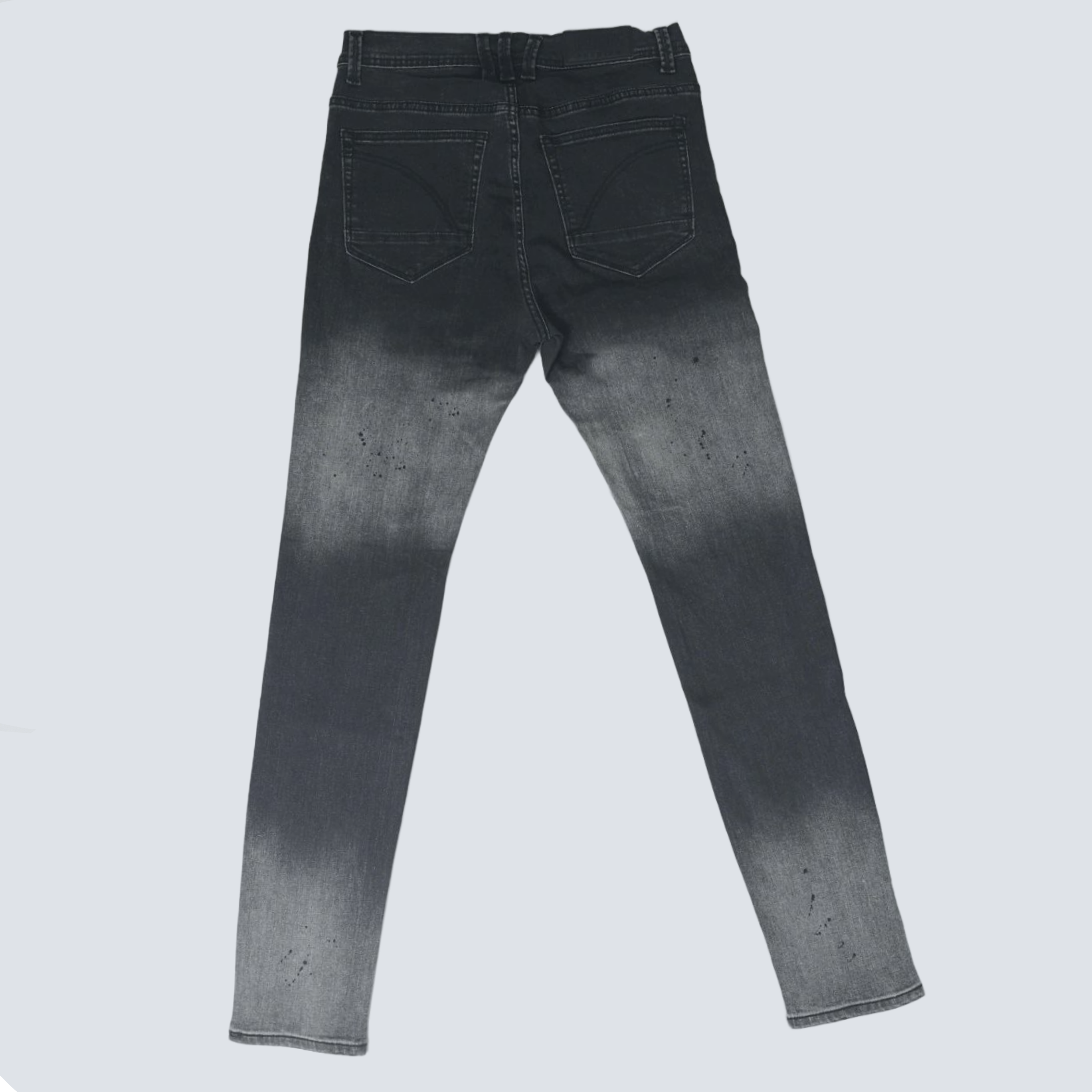 PURE PREMIUM Savona Black Skinny Jean