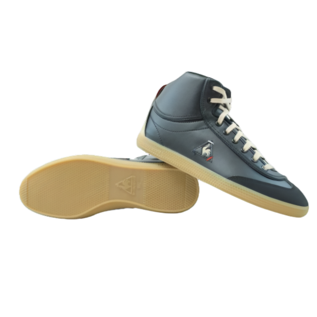 Lecoq Sportif Provencale Mid Black Sneaker