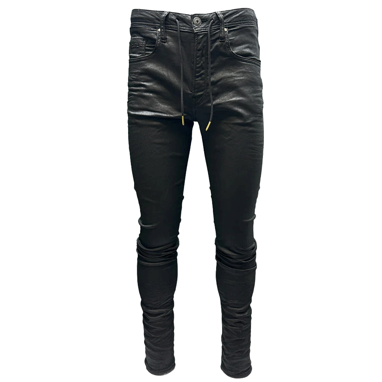 Vialli Wax Elvinio Slim Fit Black