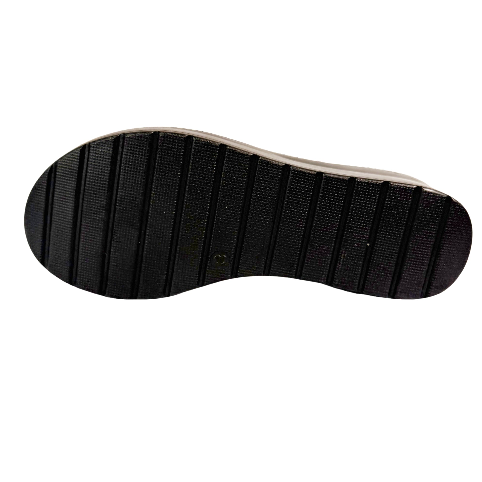 Ladies Carlo Bossi Platform Olive Sandals