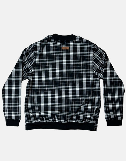 London Fog Reversible Blouson Black Jacket