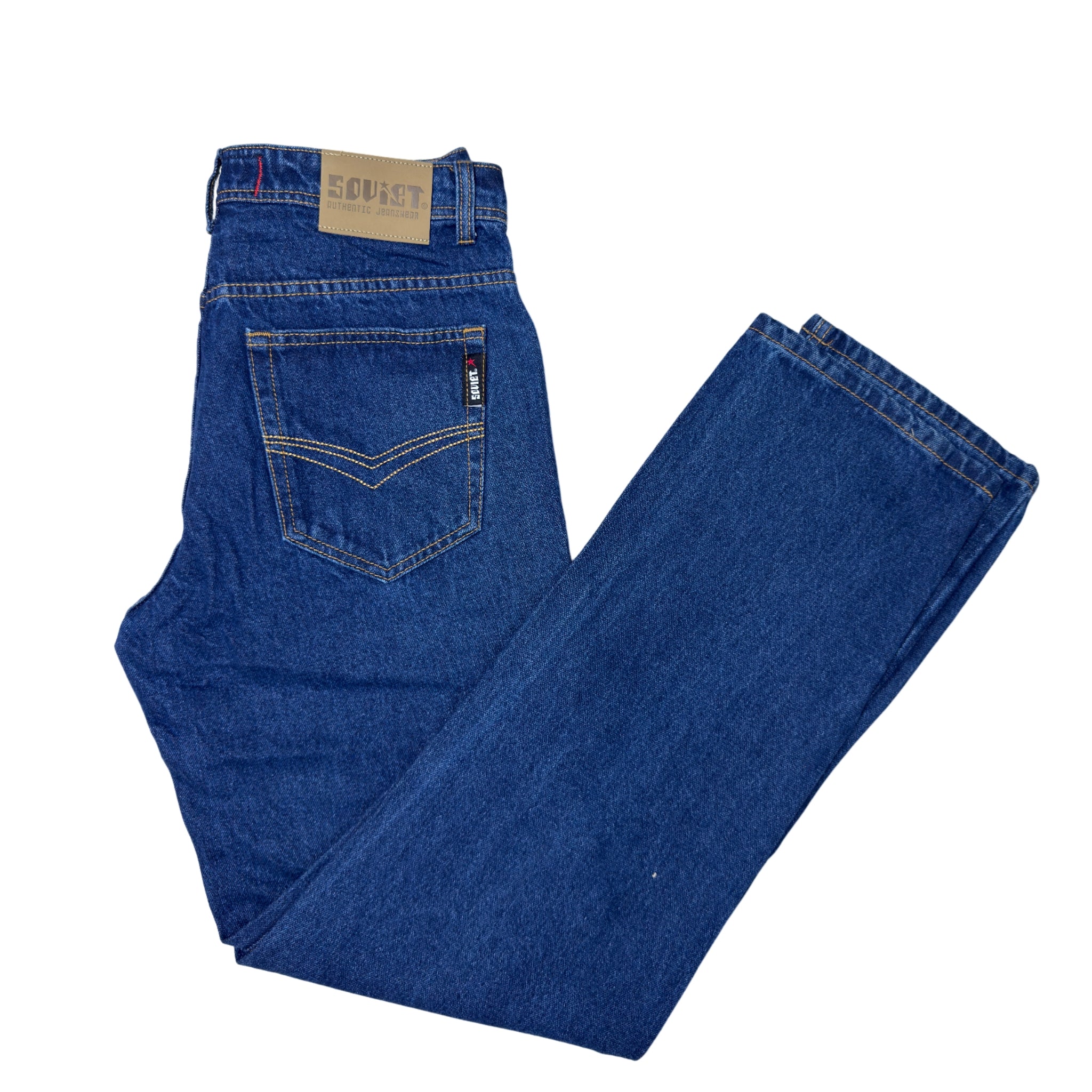 Soviet M Enigma Mid Indigo Regular Fit Jeans