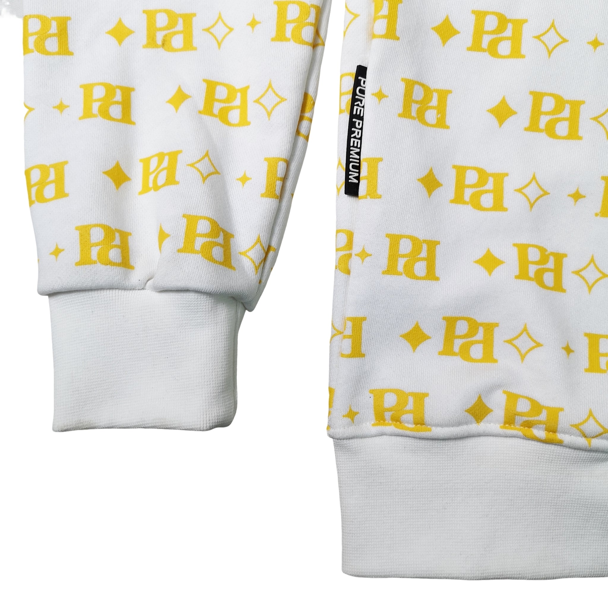 Pure Premium White Ortega Sweater