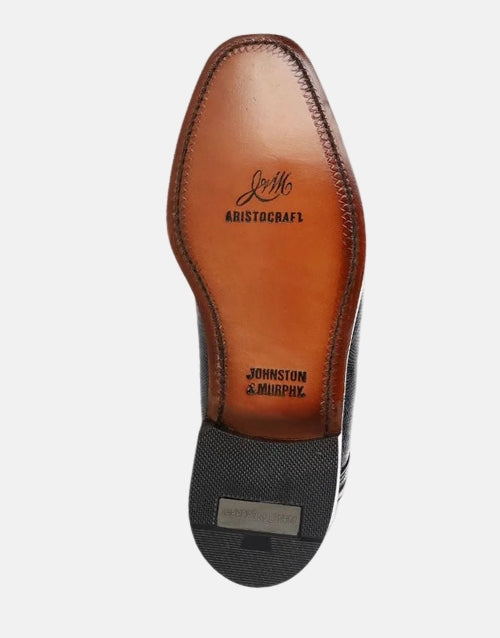 Johnston & Murphy Leather Lizard Shoe