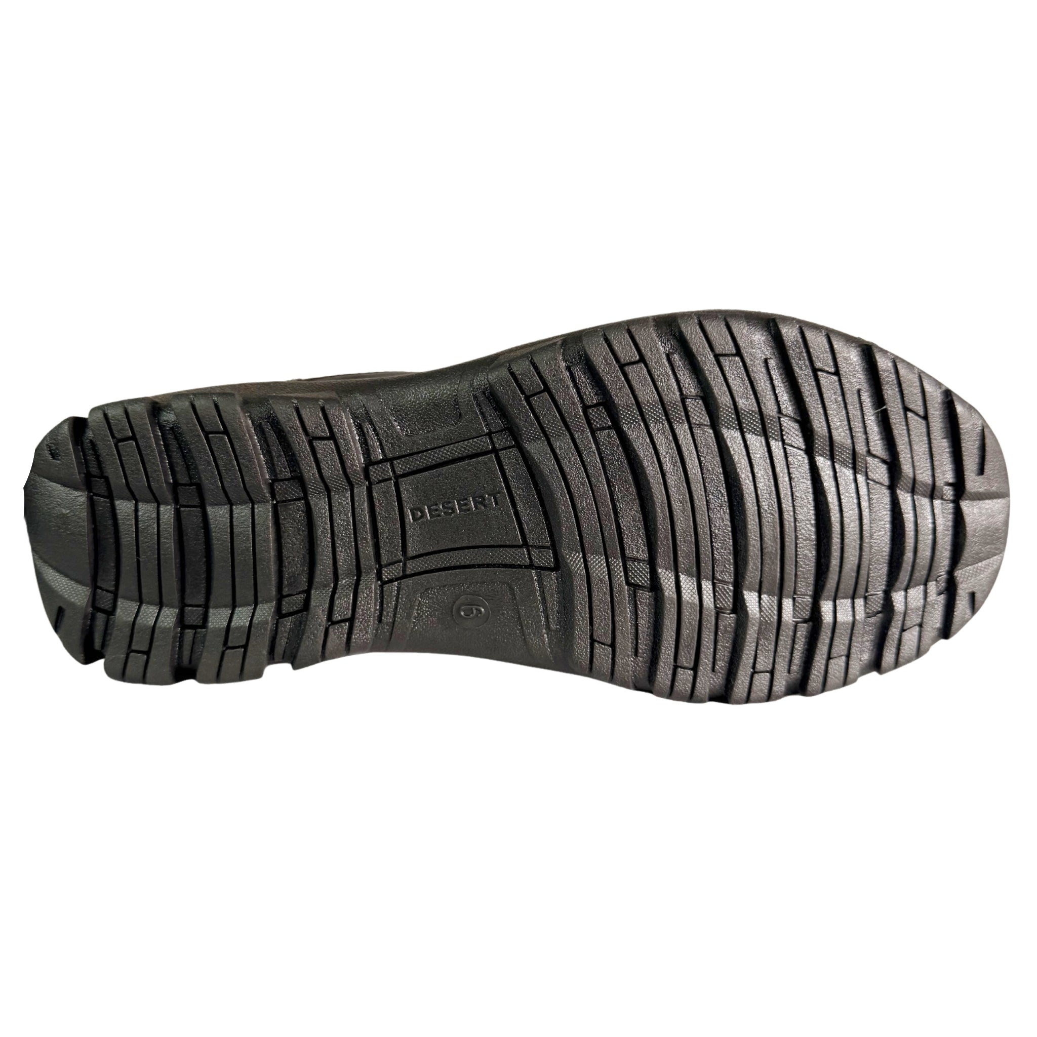 Desert Oily Fullup Black Boot