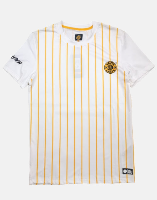 Kaizer Chiefs White T-Shirt