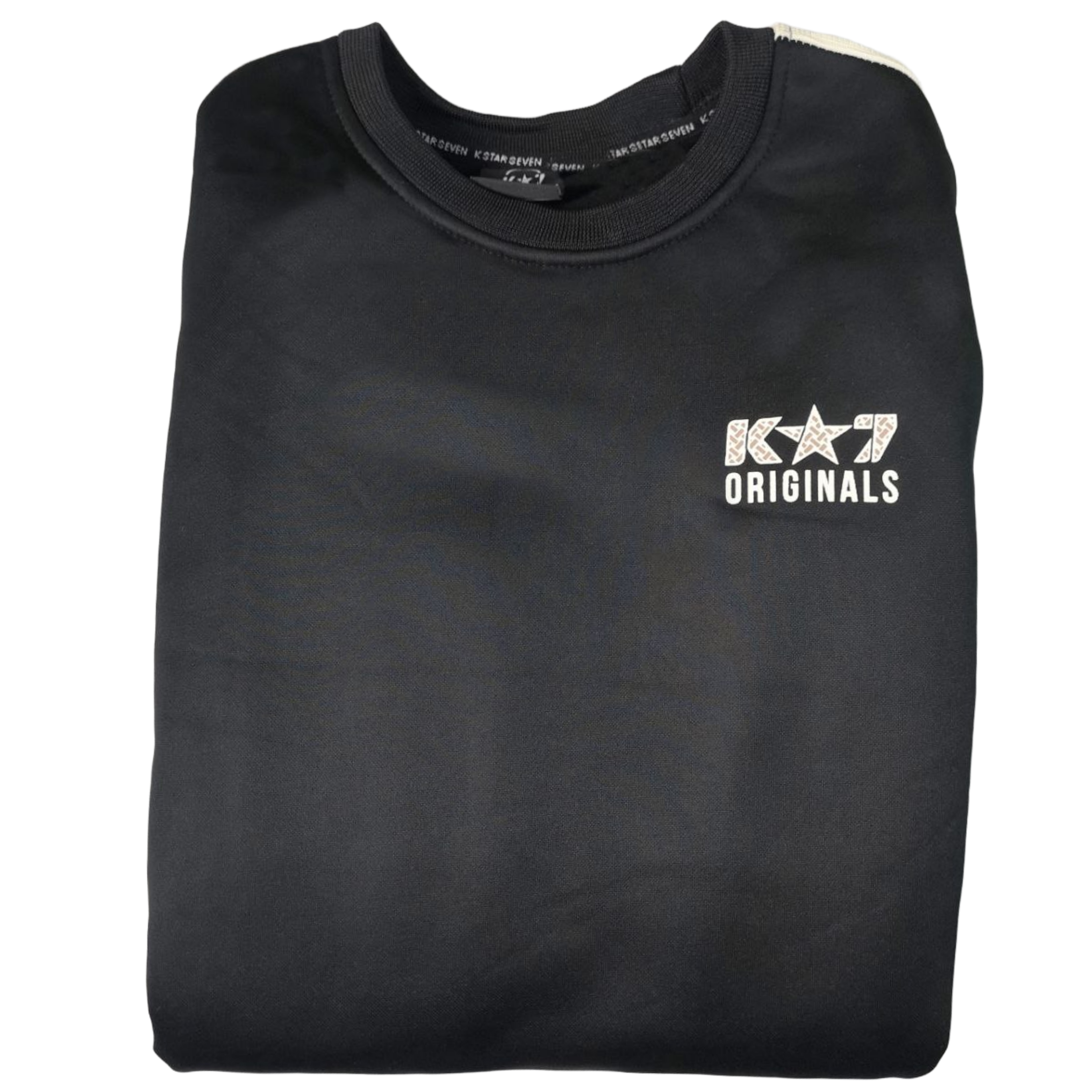 K Star 7 Originals Shinso Black Sweater