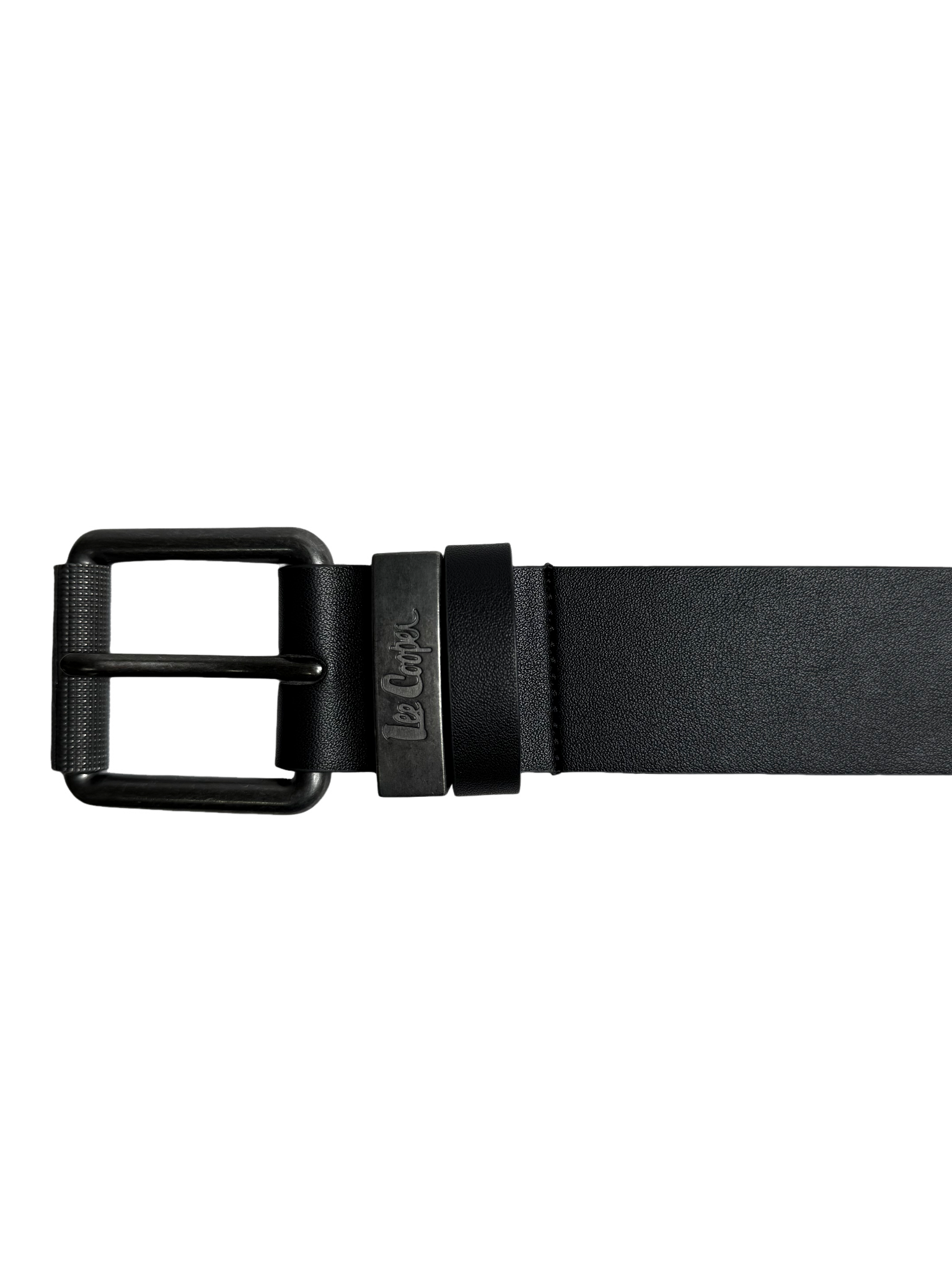 Lee Cooper Genuine Leather Black Belt
