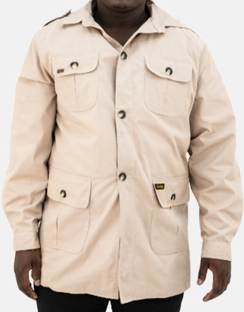 DURBURG Dallas Bush Khaki Jacket