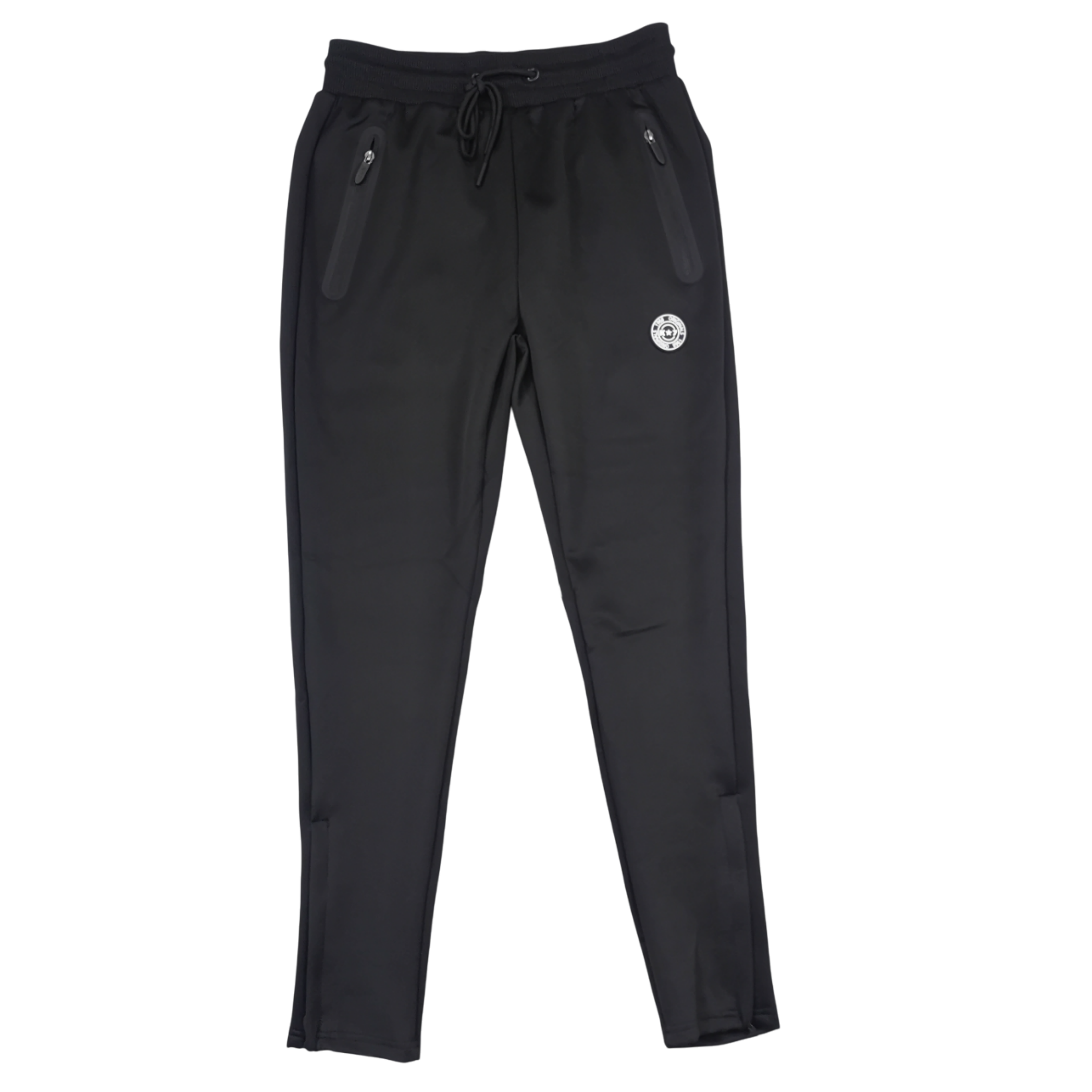 K7 Ghost Black Track Pants