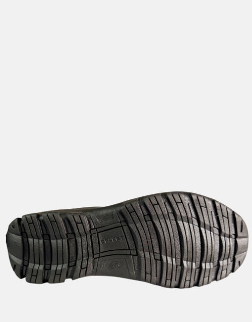 Desert Oily Fullup Black Boot