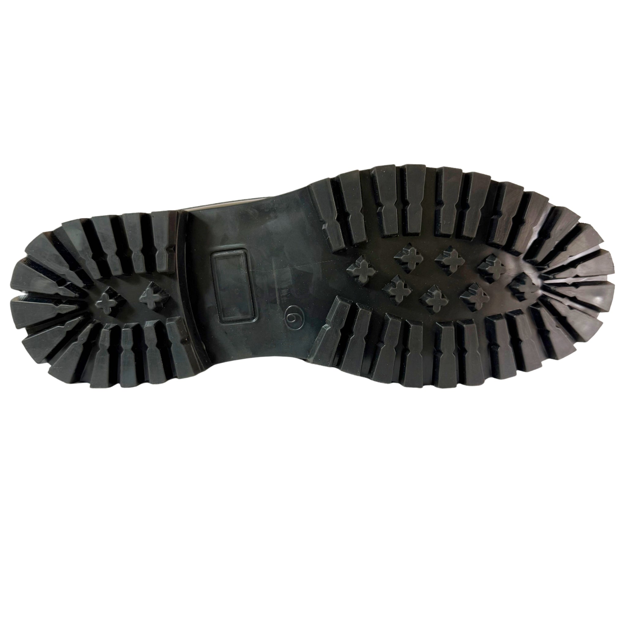 Filo Black Hi-Shine Moccasin