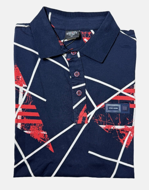 Soviet Spiral Navy Golfer