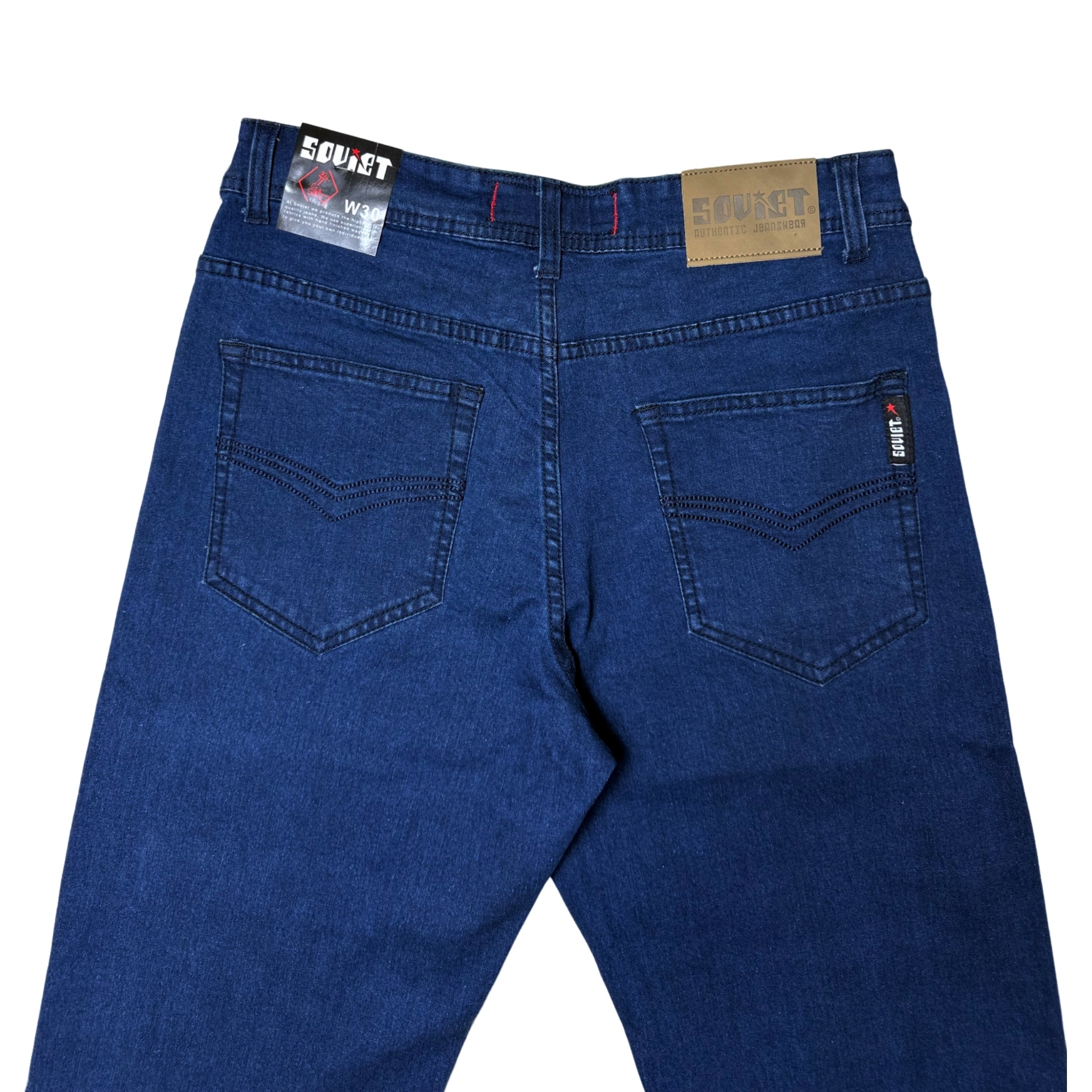 Soviet M Rivery New Blue Regular Fit Jeans