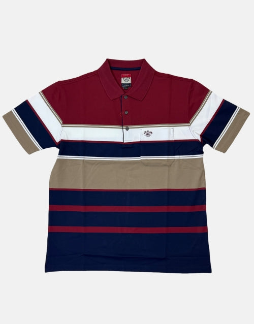 KG Red Short Sleeve Golfer