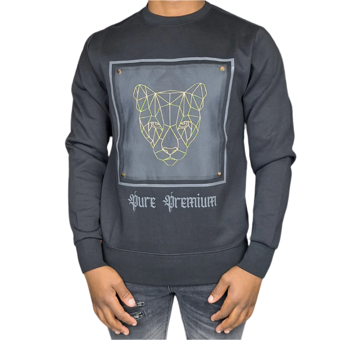 PURE PREMIUM Tortano Black Sweater