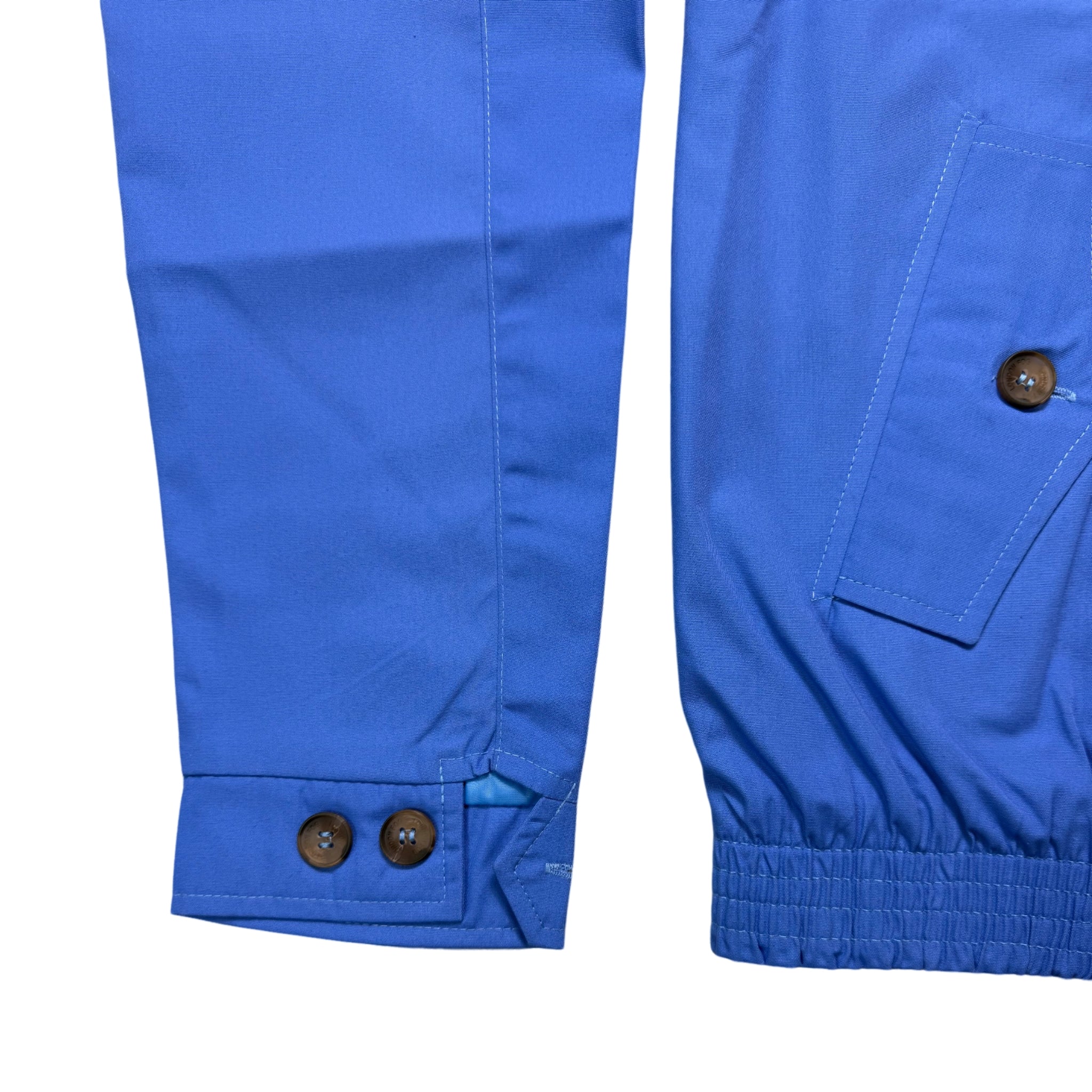 London Fog Sky Blue Harrington Jacket