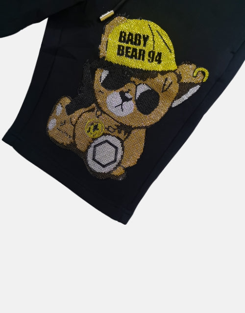 Vialli Ibott Bear with me Black Short