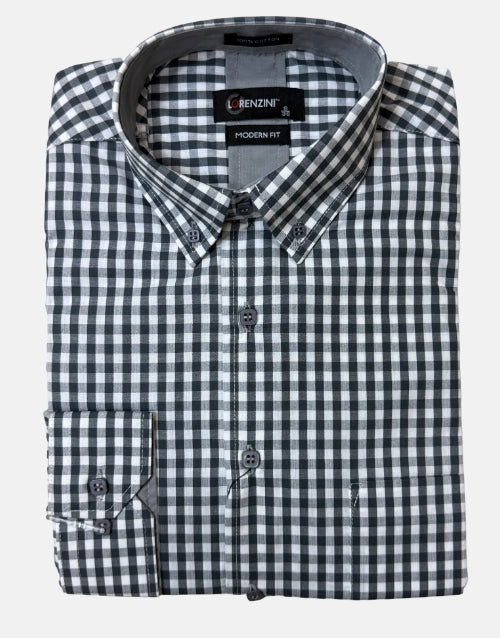 Lorenzini LS Gents Slim Fit Shirt