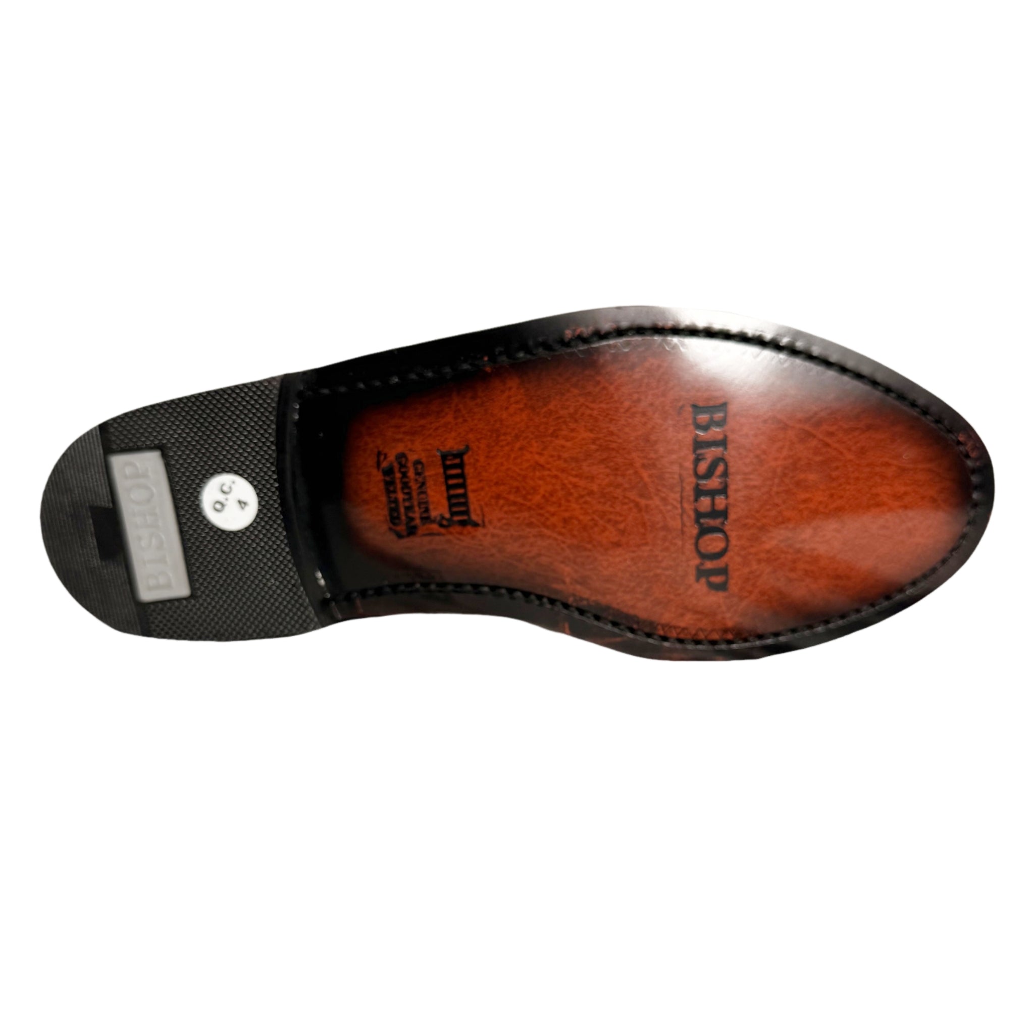Bishop Black Daisy Formal Shoe