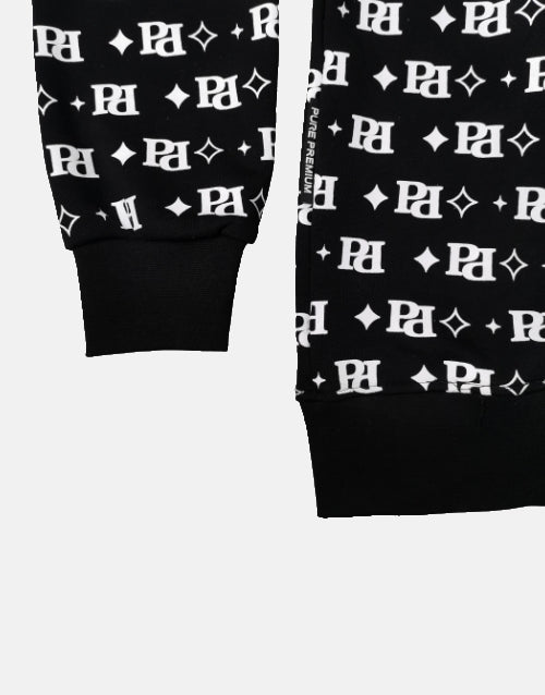 Pure Premium Ortega Black Sweater