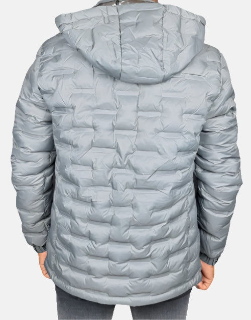PURE PREMIUM Flight Silver Grey Jacket