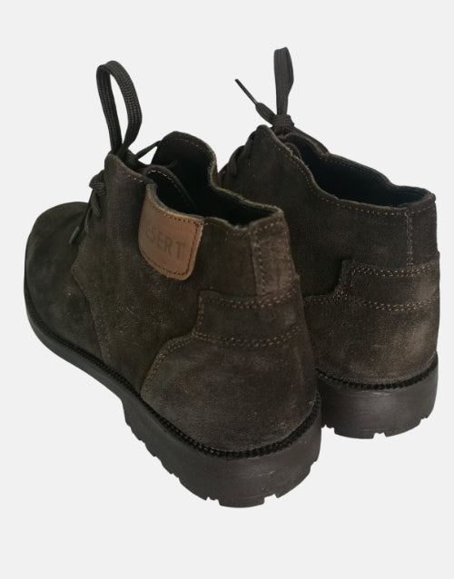 Desert Vellie Brown Suede Boot