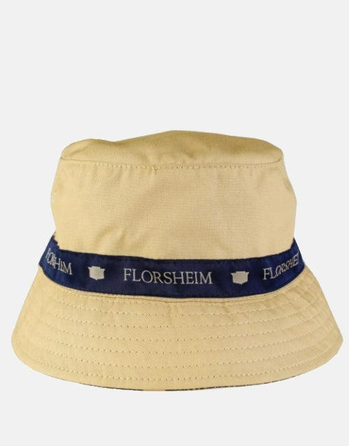Florsheim Reversible Khaki Sporty Bucket Hat