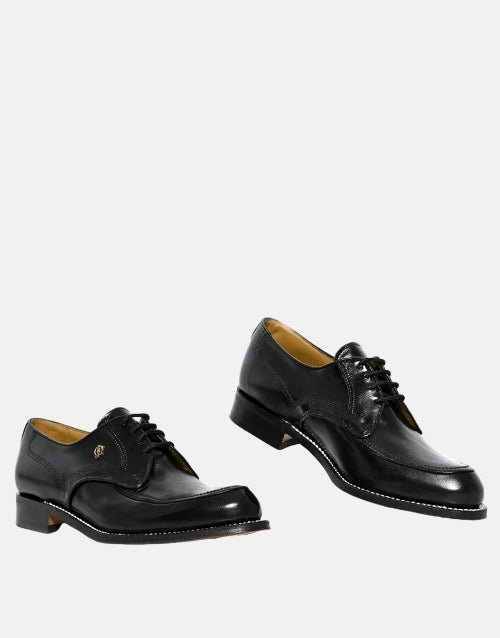 Crockett and Jones Cornell Black Lace Up