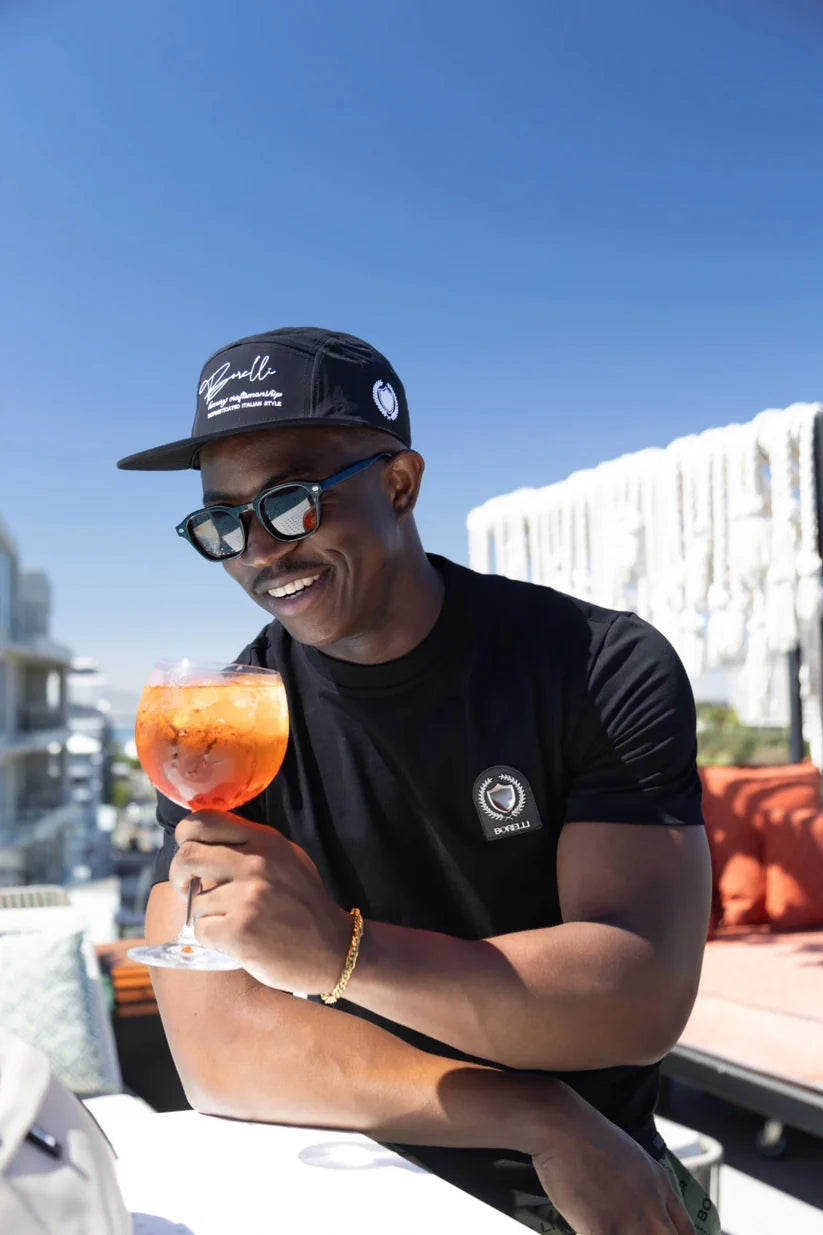 Borelli Brunello Black T-Shirt