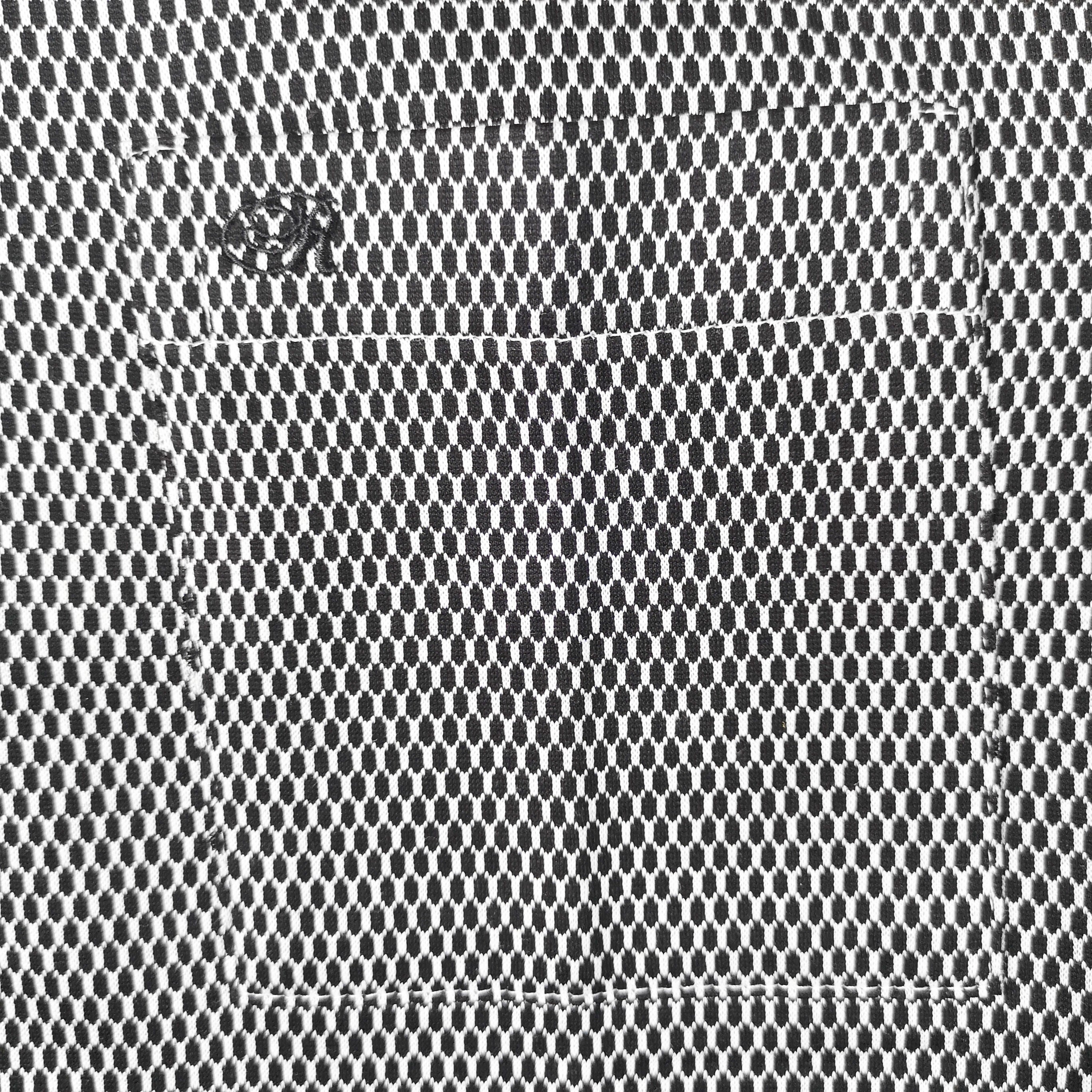 Rossini Italian Black Golfer Double Mercerized