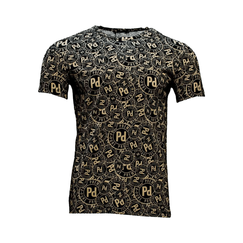 PURE PREMIUM SS Tee Black