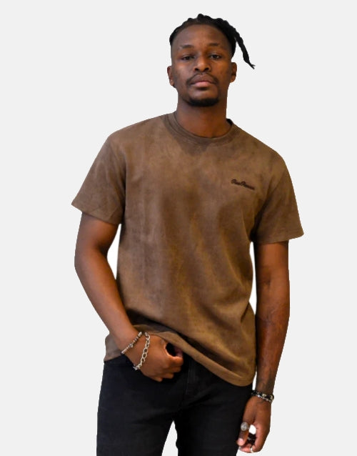 Pure Premium Biscotti Brown T Shirt