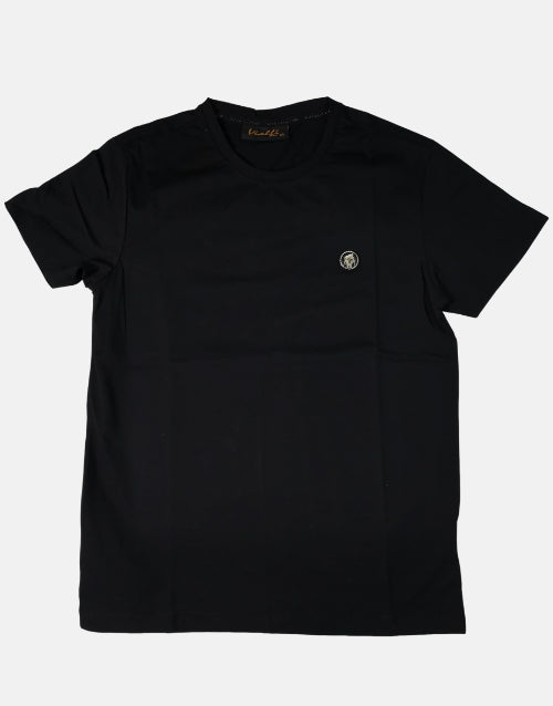 Vialli Ilowe Identif Black T-Shirt