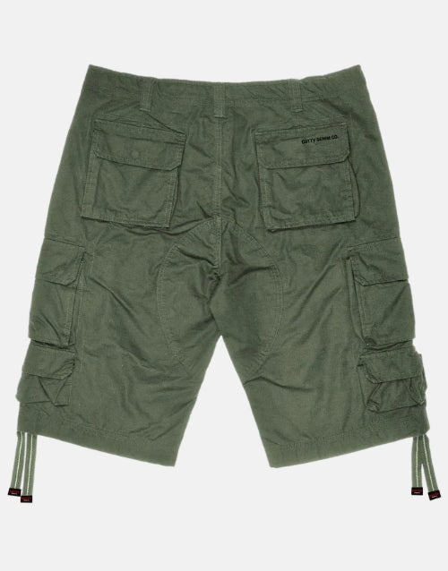 Cutty Fatigue Cargo Bermuda Short