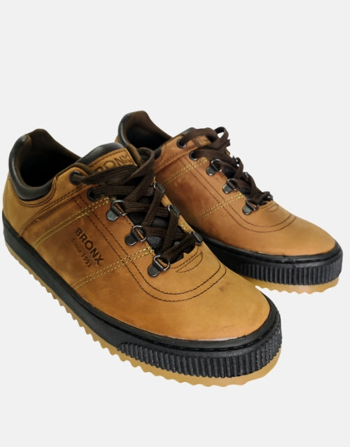 Bronx Leather Disco RED-BROWN SANDIEGO