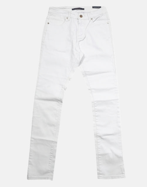 CUTTY White Wax Skinny Fit Jean