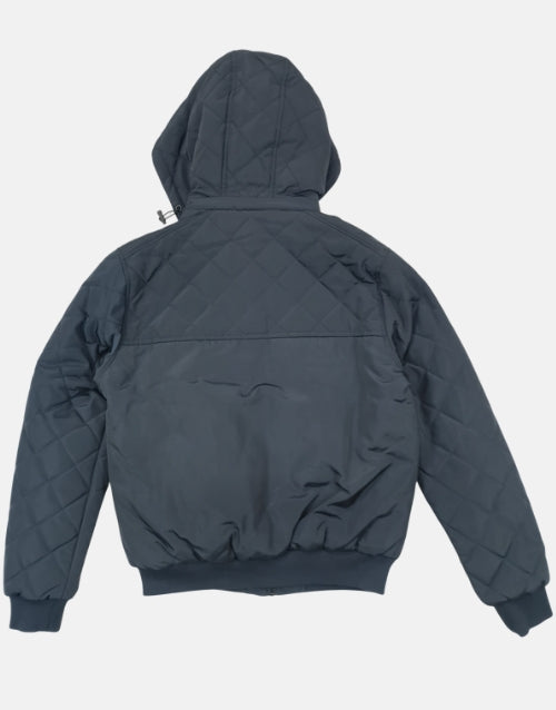 K STAR 7 Janeiro Padded Navy Jacket