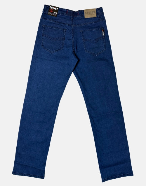 Soviet M Rivery New Blue Regular Fit Jeans