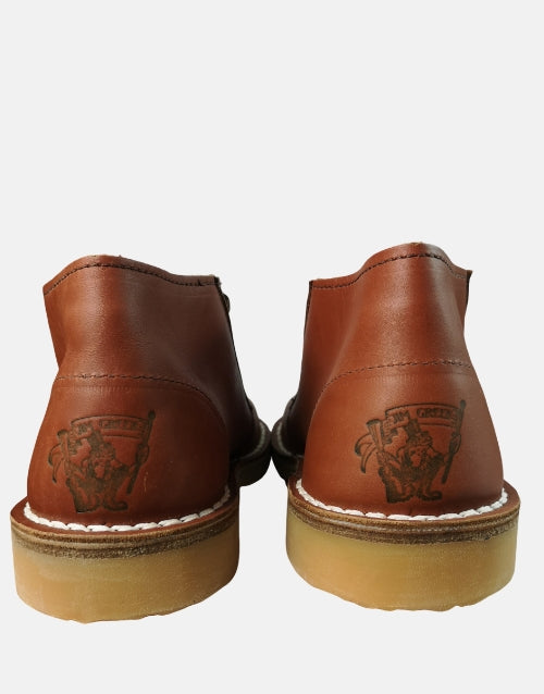 Jim Green Leather Tan Vellie