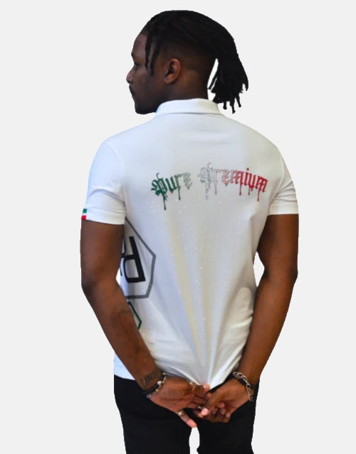 Pure Premium Hexa White Golfer