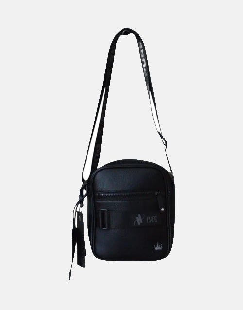 Pure Premium Grande Black Side Bag