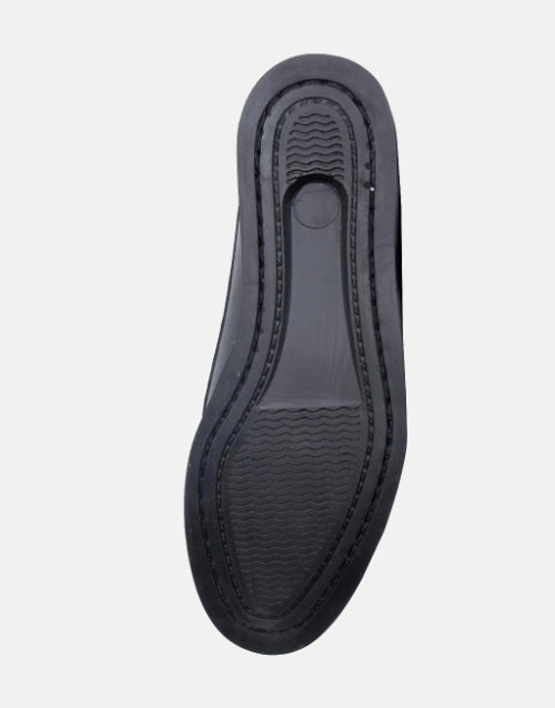 DAKOTA CARSON Leather CHOC Brown Dockside Boat Shoe