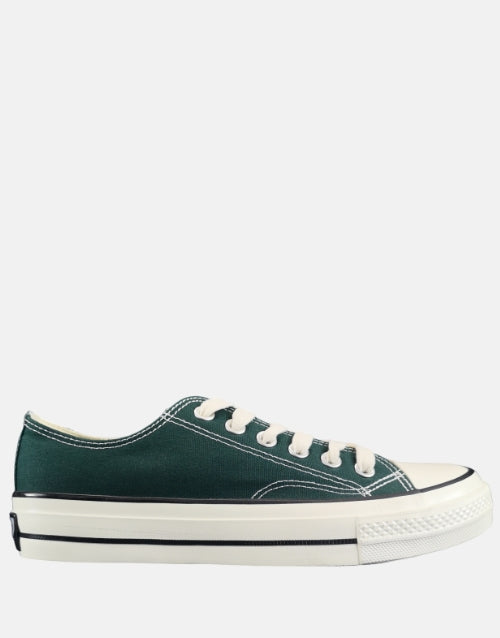 K Star 7 Mens Vintage Classic Lo Canvas Pine Sneaker