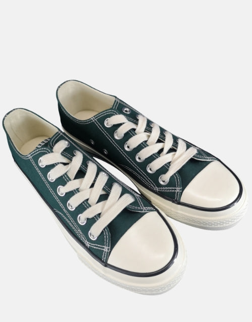 K Star 7 Mens Vintage Classic Lo Canvas Pine Sneaker