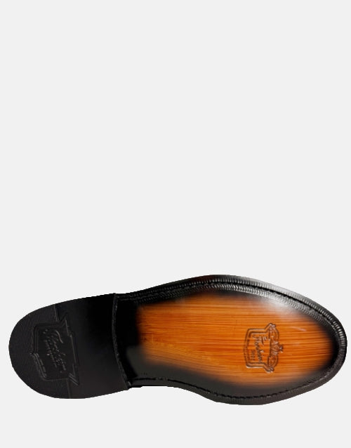 Florsheim Leather Kenmor Black Brogue Shoe