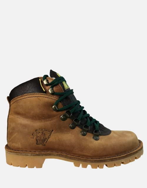 Jim Green Leather Mean Machine Tan Boot