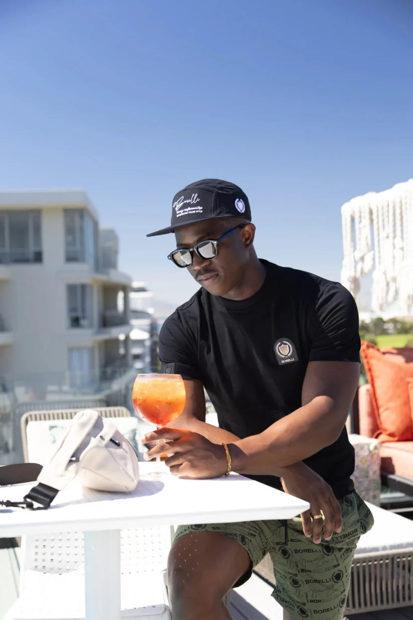 Borelli Brunello Black T-Shirt