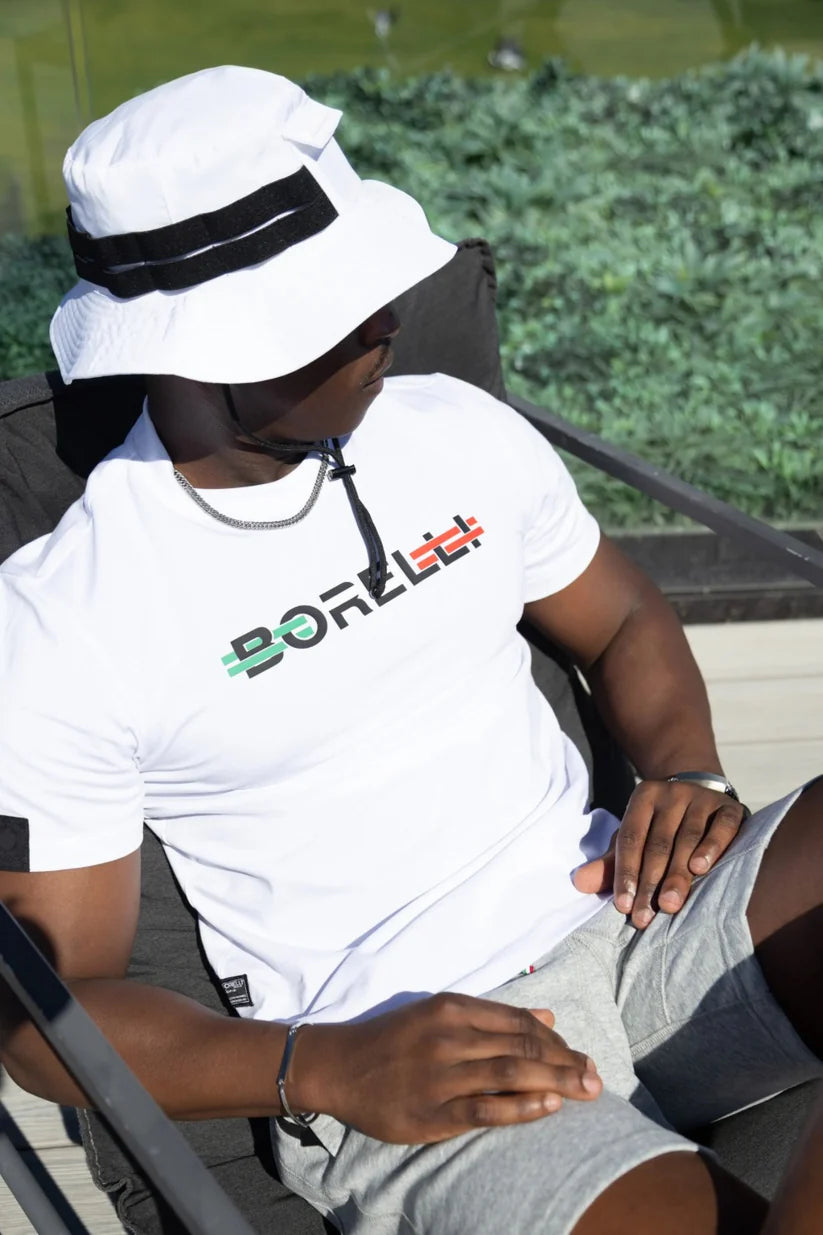 Borelli Baccio Optic White T-Shirt