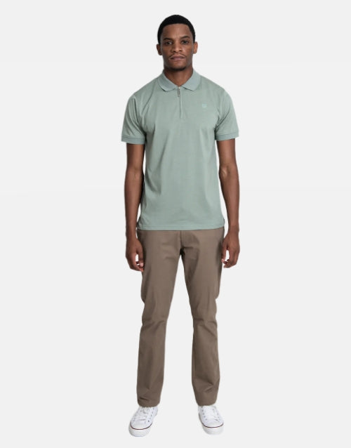 Klevas Stretch Taupe Classic Stretch Chino